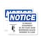 Signmission Safety Culture Sign, 10 in Width, Plastic, Rectangle OS-2PACK-NS-P-710-L-18686 - alternate 1